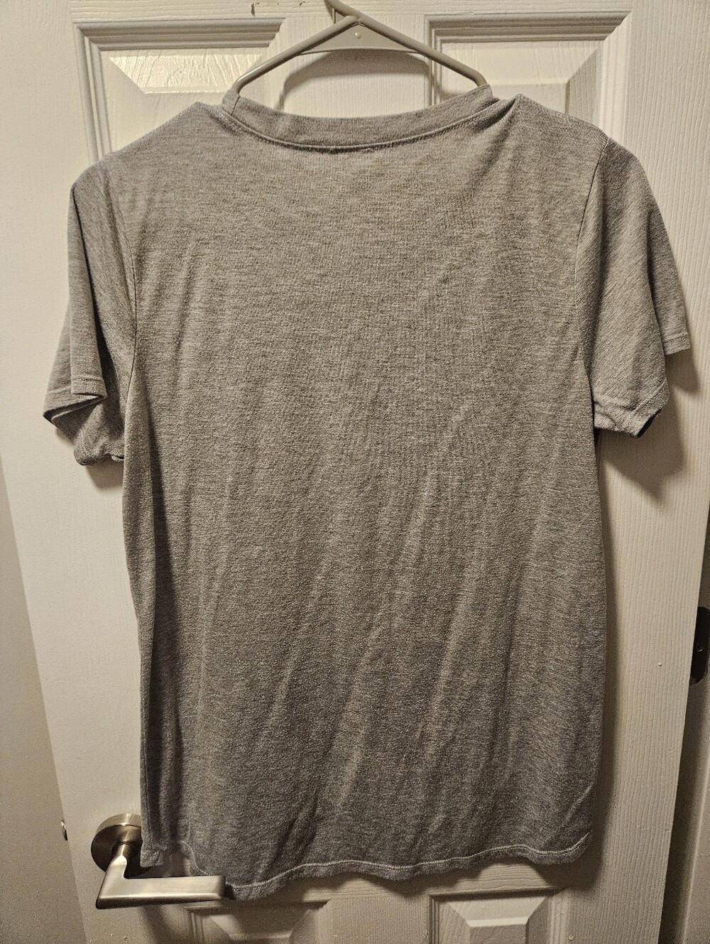 Light Gray Smokey Bear Logo Tee - Picture 2 of 3